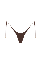Kiki Bikini Bottom - Plum Brown