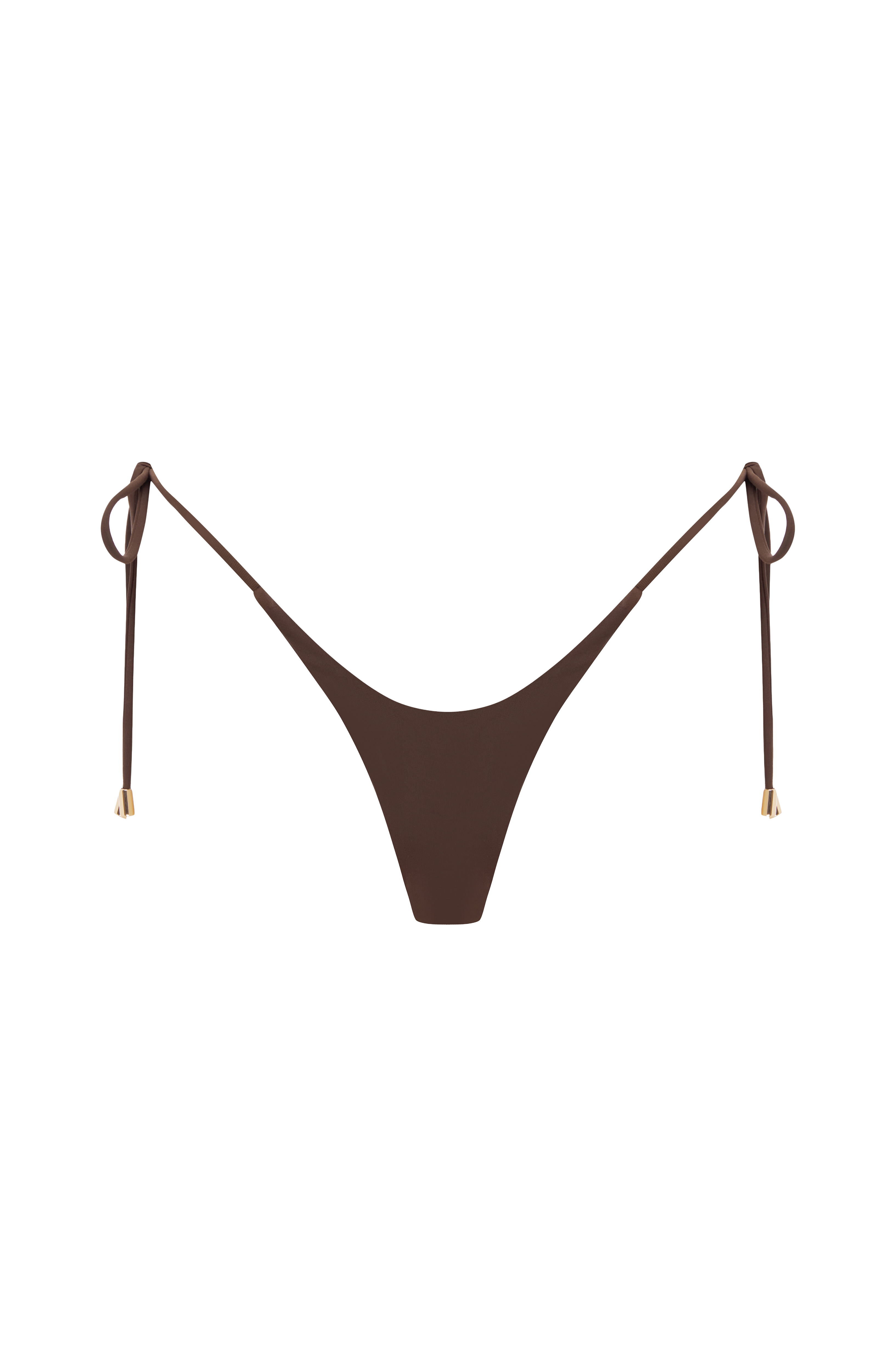 Kiki Bikini Bottom - Plum Brown