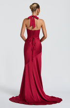 Kirsten Gown - Berry
