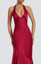 Kirsten Gown - Berry
