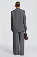 Kirsty Pants - Grey Marl