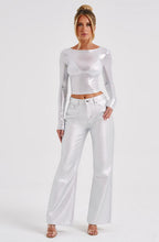 Kyranni Top - Silver
