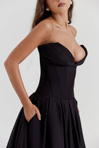 Taylor Figure-Shaping Dress
