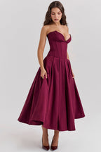 Taylor Figure-Shaping Dress