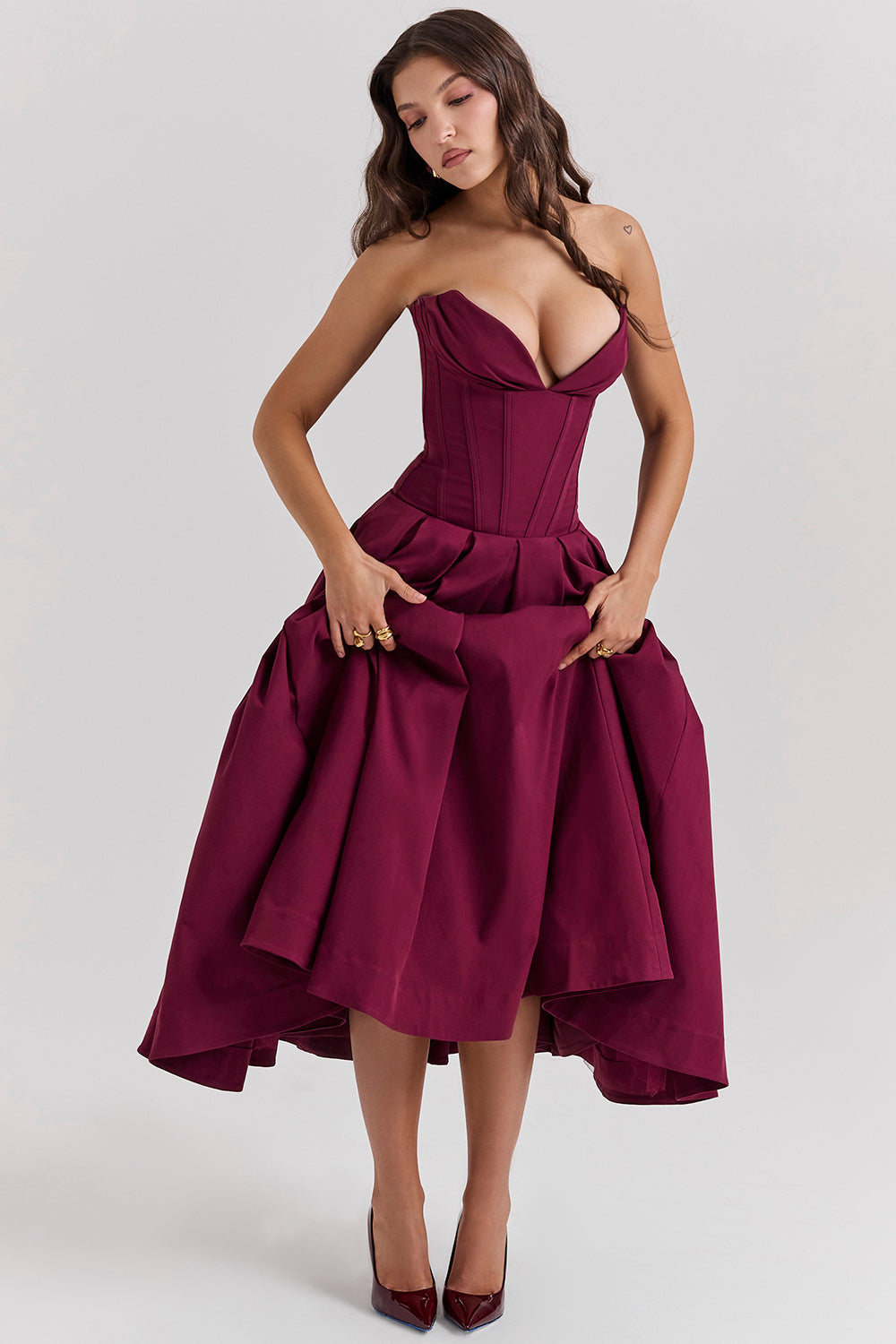 Taylor Figure-Shaping Dress