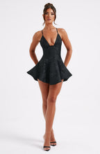 Leila Playsuit - Black