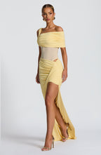 Lisette Bodysuit - Lemon
