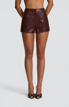 Liv Shorts - Burgundy