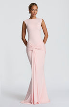 Lorenza Maxi Dress - Blush