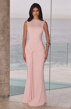 Lorenza Maxi Dress - Blush