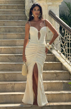 Lysandra Maxi Dress - Ivory