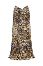 Madara Maxi Skirt - Leopard Print
