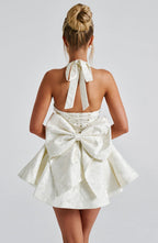 Madeline Playsuit - Ivory