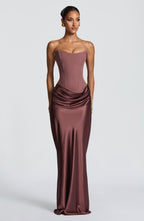Maggie Maxi Dress - Dusty Rose
