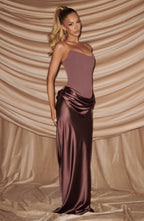 Maggie Maxi Dress - Dusty Rose