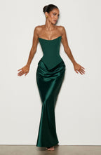 Maggie Maxi Dress - Emerald
