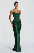 Maggie Maxi Dress - Emerald