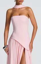 Maliyah Maxi Dress - Blush