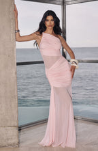 Marianne Maxi Dress - Blush