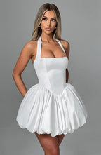 Maricia Mini Dress - Ivory