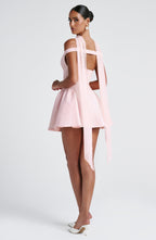 Marla Mini Dress - Blush