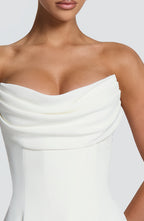 Marlowe Midi Dress - Ivory