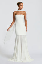 Merritt Gown - Ivory
