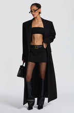 Michelle Coat - Black