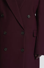 Michelle Coat - Plum