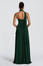 Mila Scarf - Emerald
