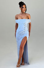 Milani Maxi Dress - Blue