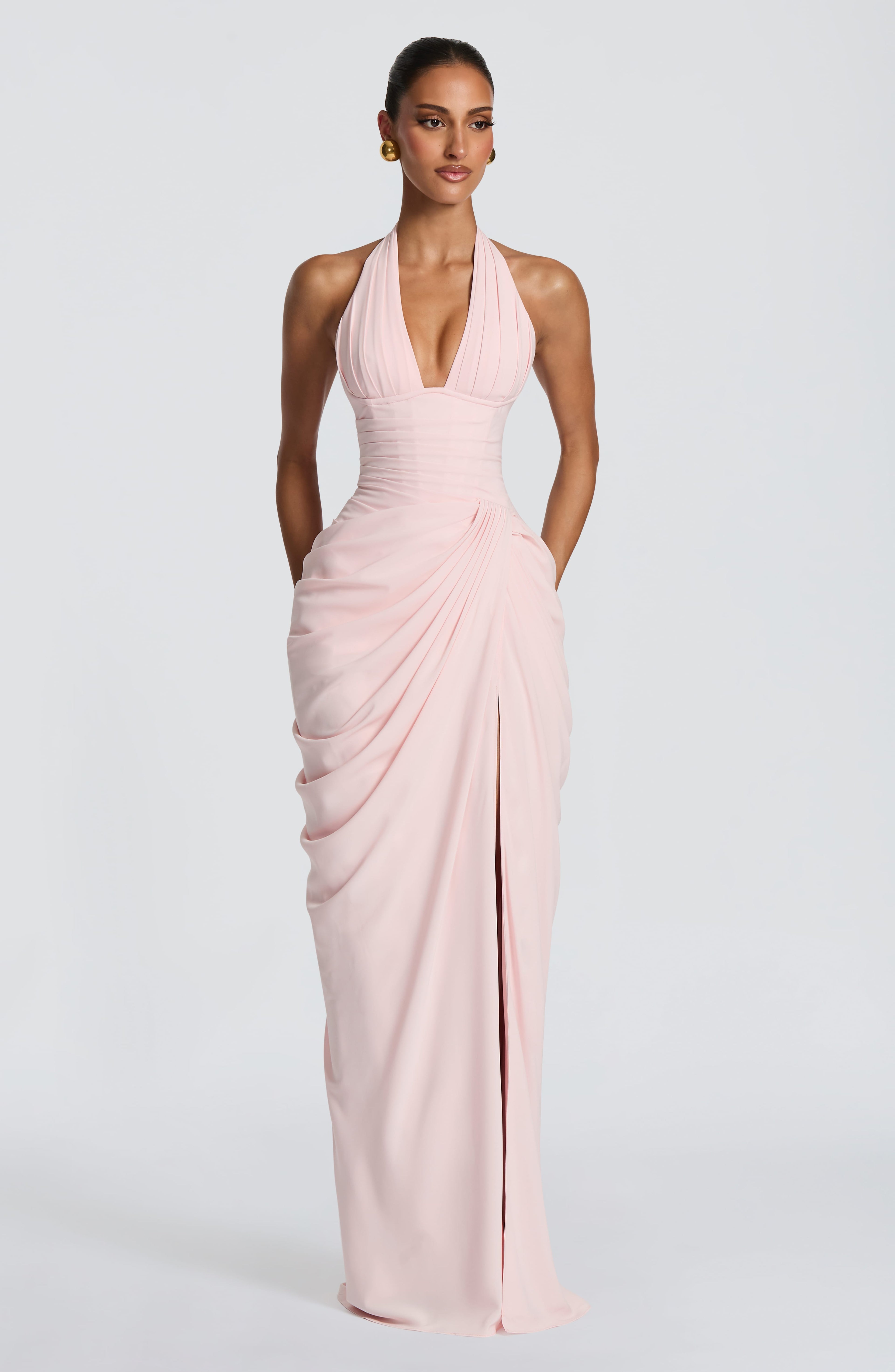 Minette Maxi Dress - Blush