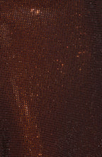 Mirabella Maxi Dress - Plum Brown