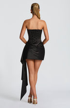 Mona Mini Dress - Black