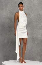 Nadine Mini Dress - Ivory