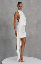 Nadine Mini Dress - Ivory