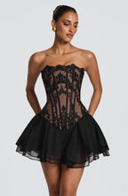 Nara Corset - Black