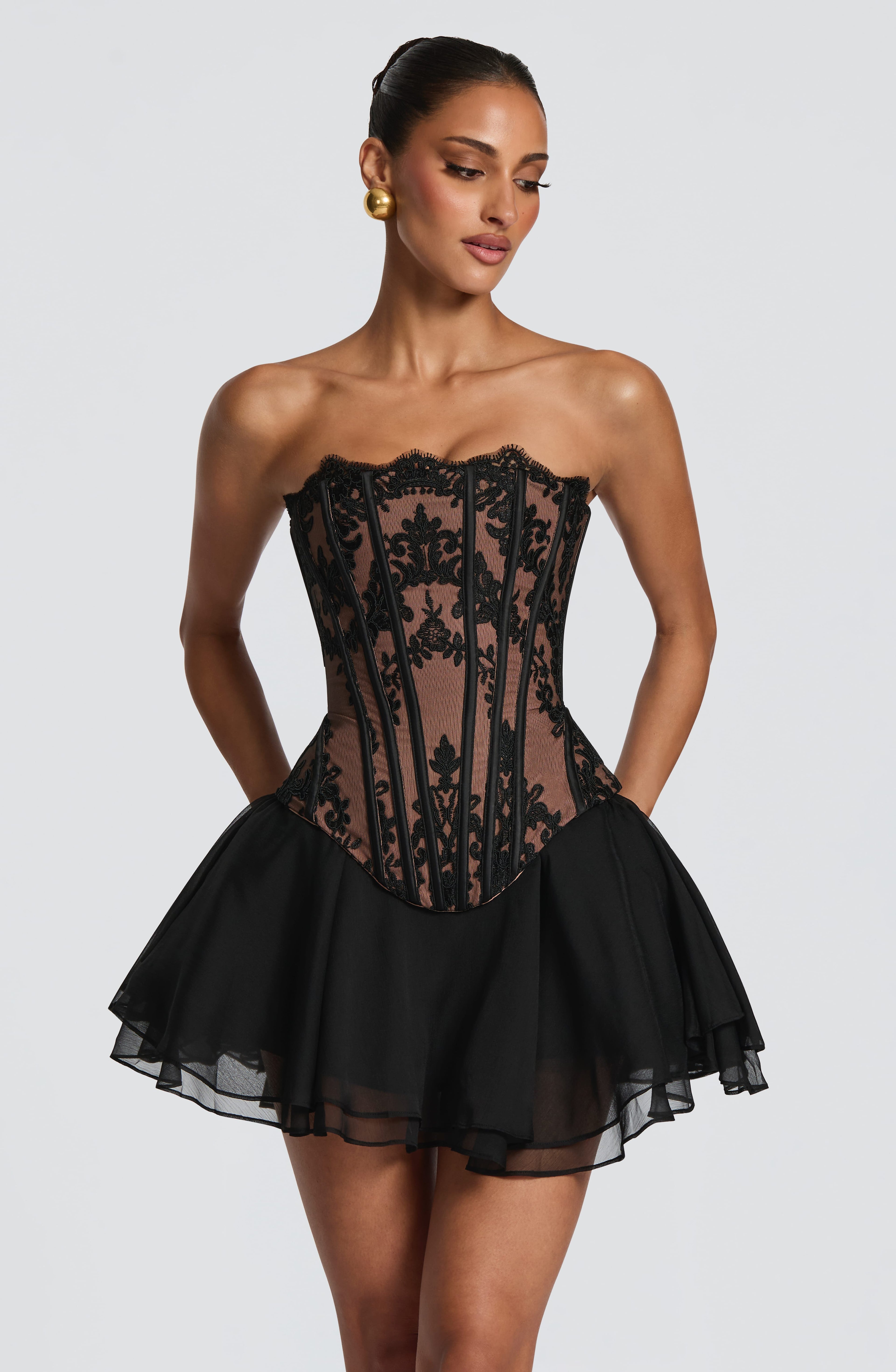 Nara Corset - Black
