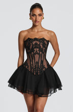 Nara Corset - Black