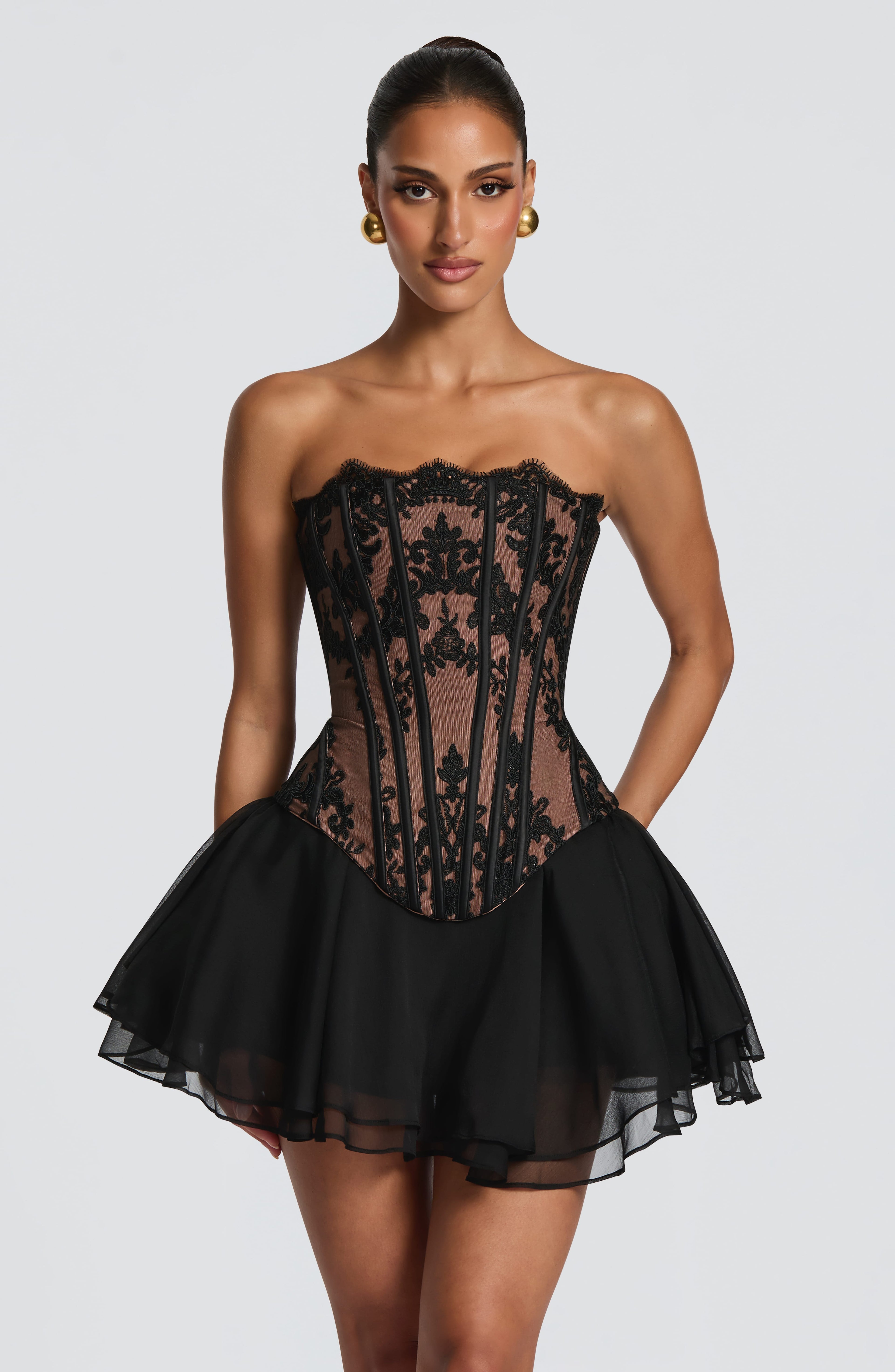 Nara Corset - Black