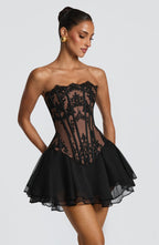 Nara Corset - Black