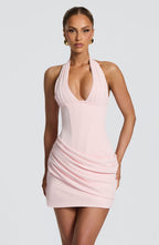 Nehemia Mini Dress - Blush