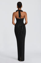 Nigella Maxi Dress - Black
