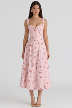 Valentina Lace Bustier Dress