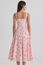 Valentina Lace Bustier Dress