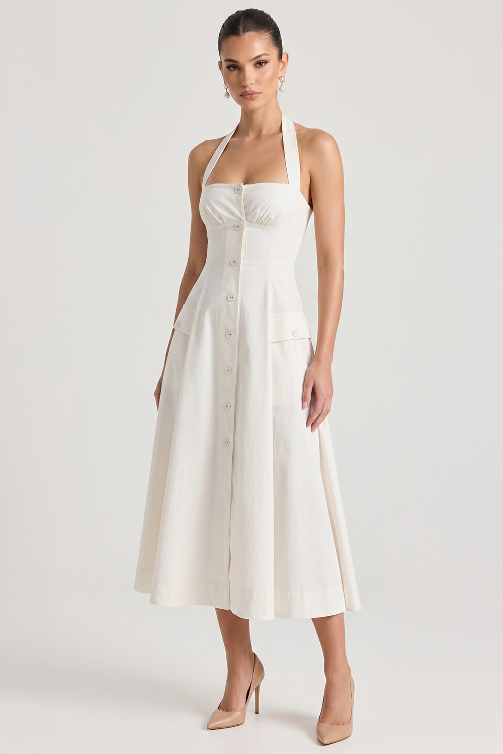 Clara Figure-Shaping Dress