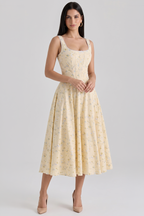 Angelica Bustier Dress