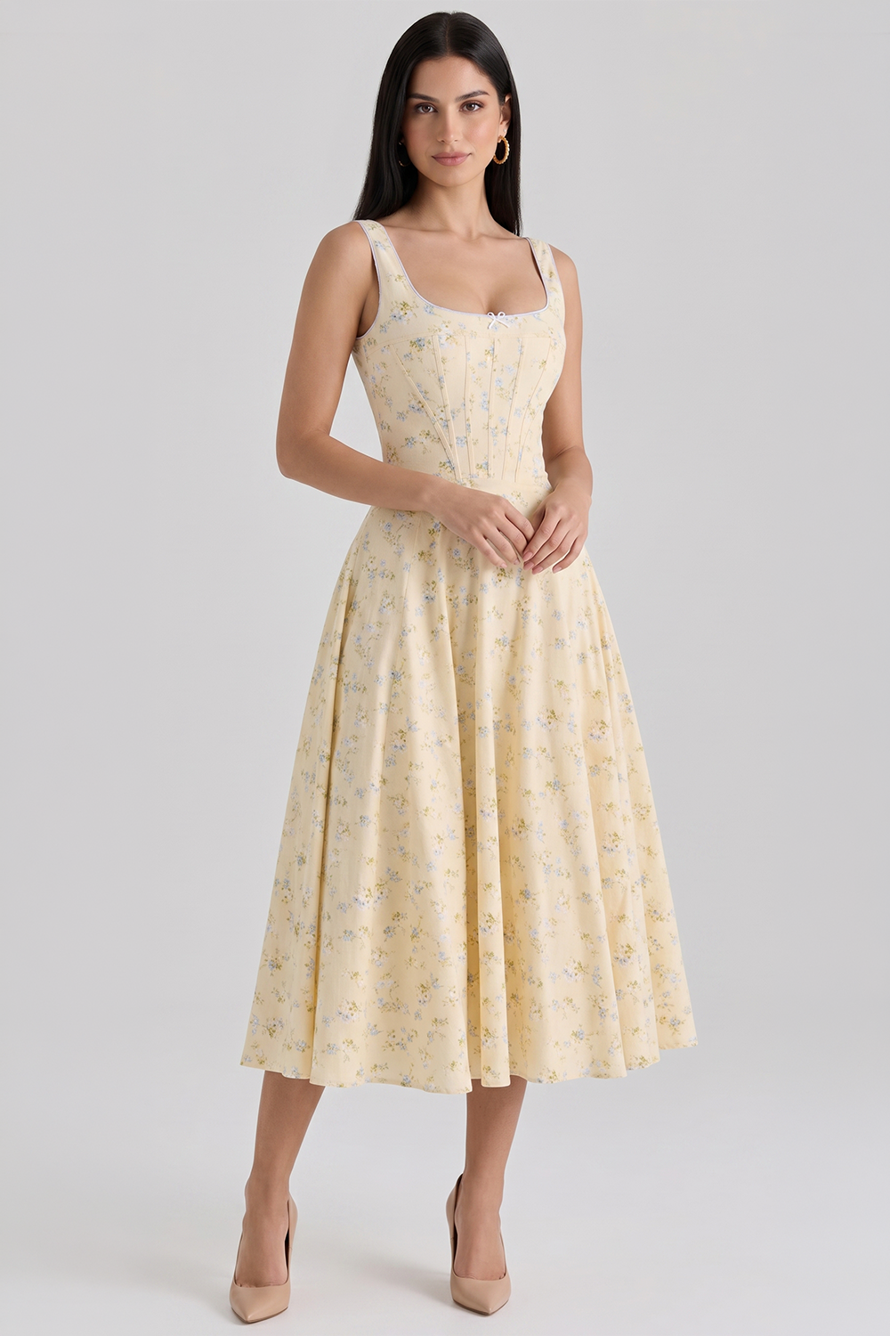 Angelica Bustier Dress