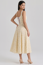 Angelica Bustier Dress
