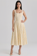 Angelica Bustier Dress